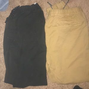 American eagle jogger pants